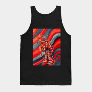 Sad Radial Tank Top